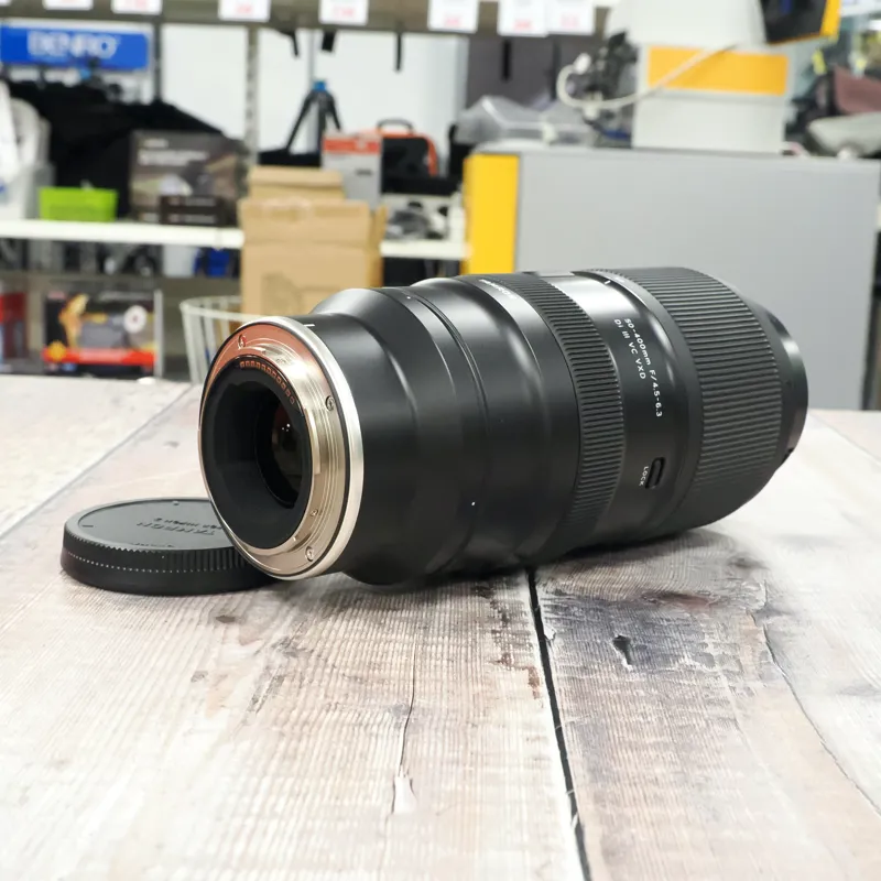 Used Tamron 50-400mm f4.5-6.3 Di III VC VXD - Nikon Z - 12 Months Warranty-4