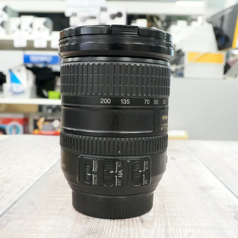Used Nikon AF-S DX 18-200mm f3.5-5.6 G IF-ED - 12 Months Warranty-2