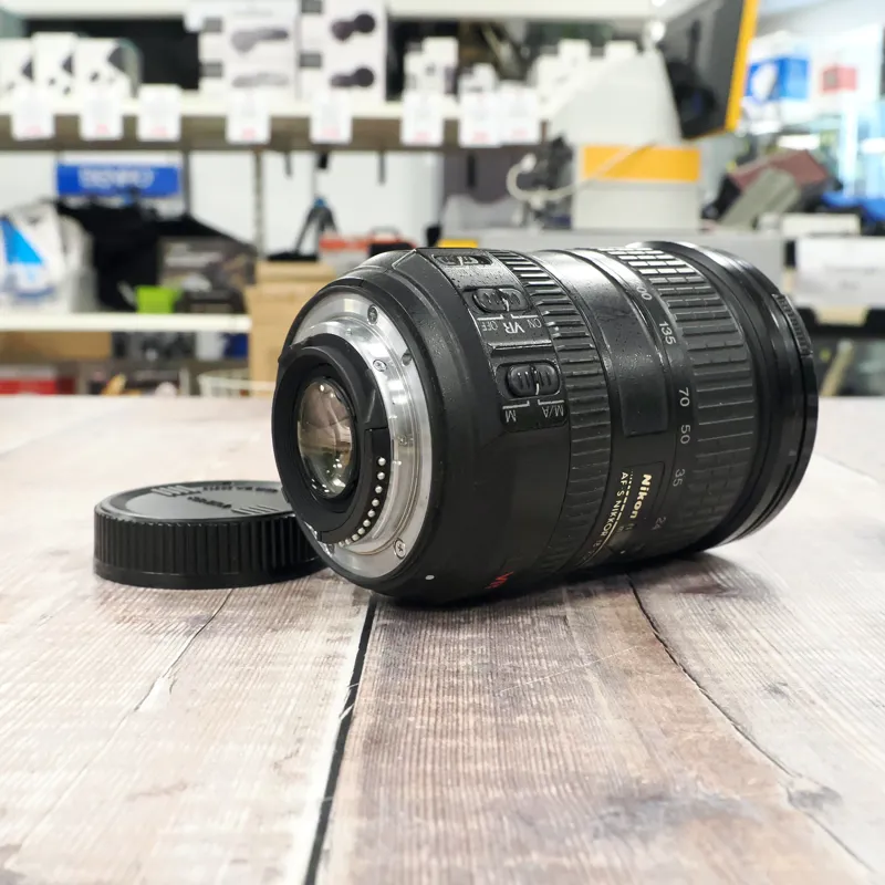 Used Nikon AF-S DX 18-200mm f3.5-5.6 G IF-ED - 12 Months Warranty-4