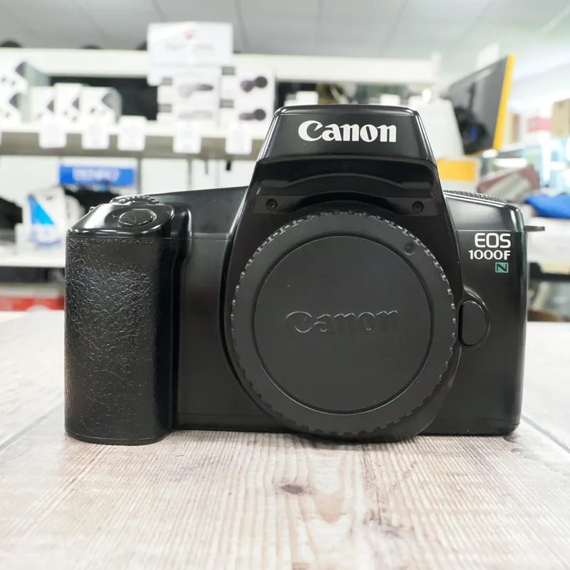 Used Canon EOS 1000 FN Body - Film - 3 Months Warranty
