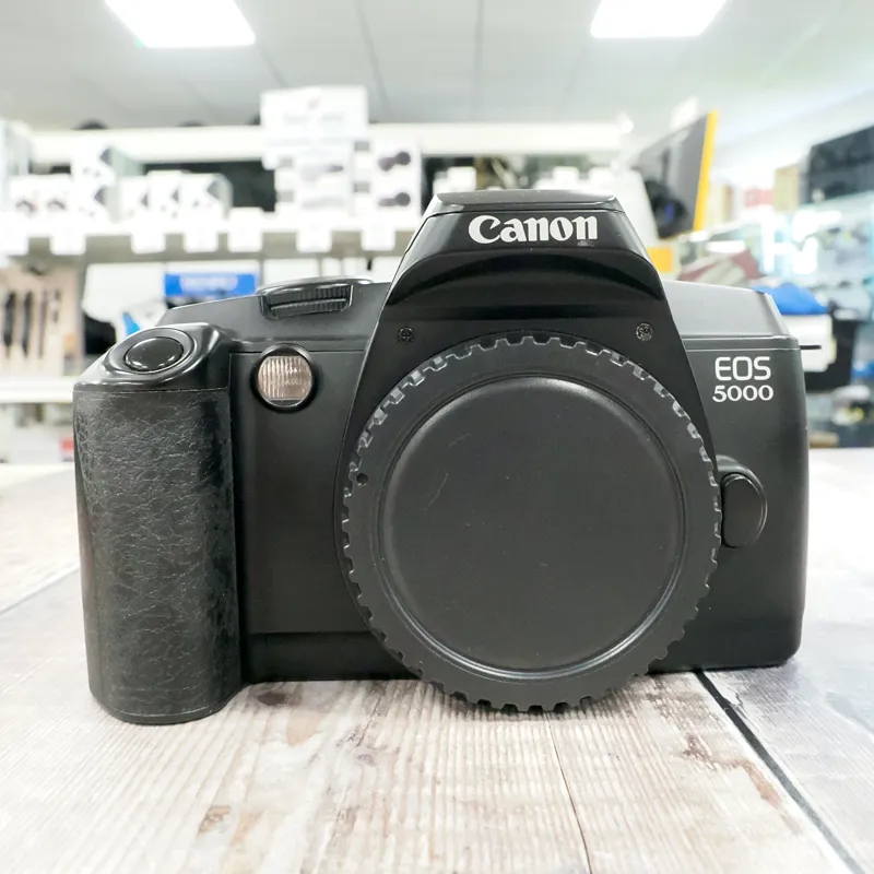 Used Canon EOS 5000 Body - Film - 3 Months Warranty