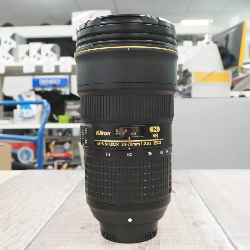 Used Nikon AF-S 24-70mm f2.8E ED VR - 12 Months Warranty-1