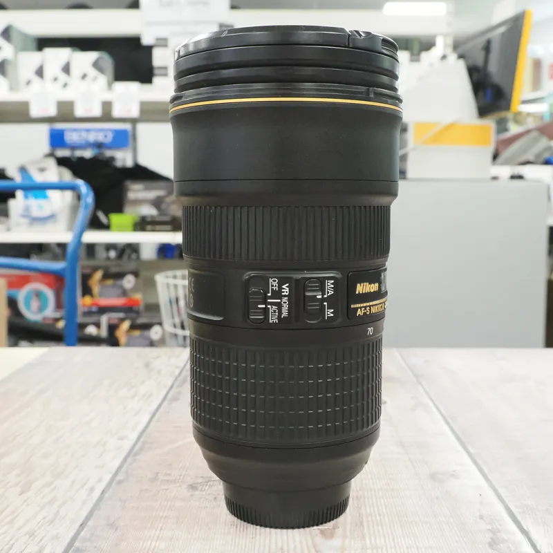 Used Nikon AF-S 24-70mm f2.8E ED VR - 12 Months Warranty-2