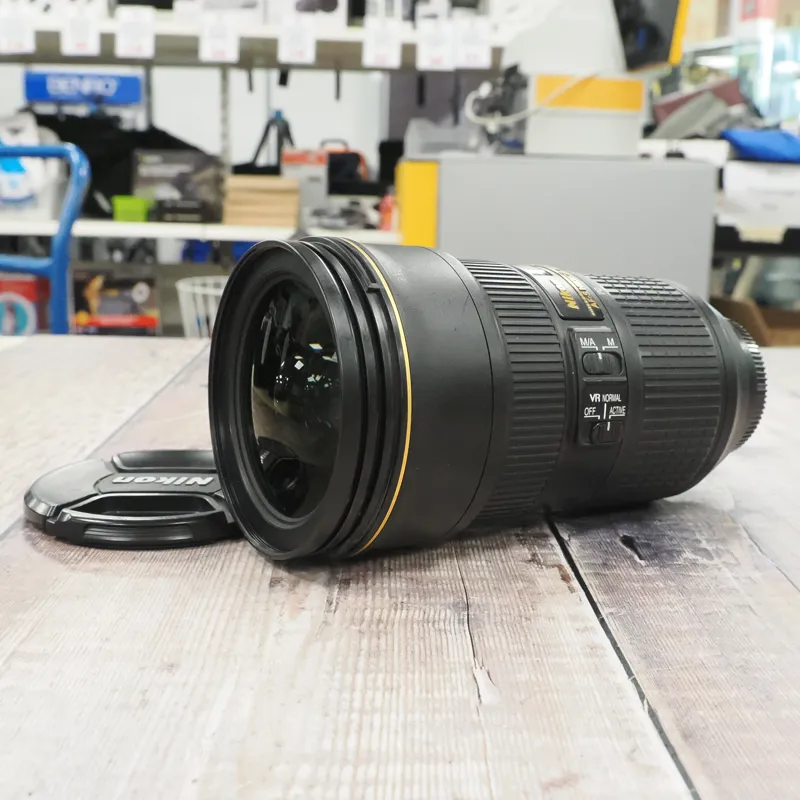 Used Nikon AF-S 24-70mm f2.8E ED VR - 12 Months Warranty-3