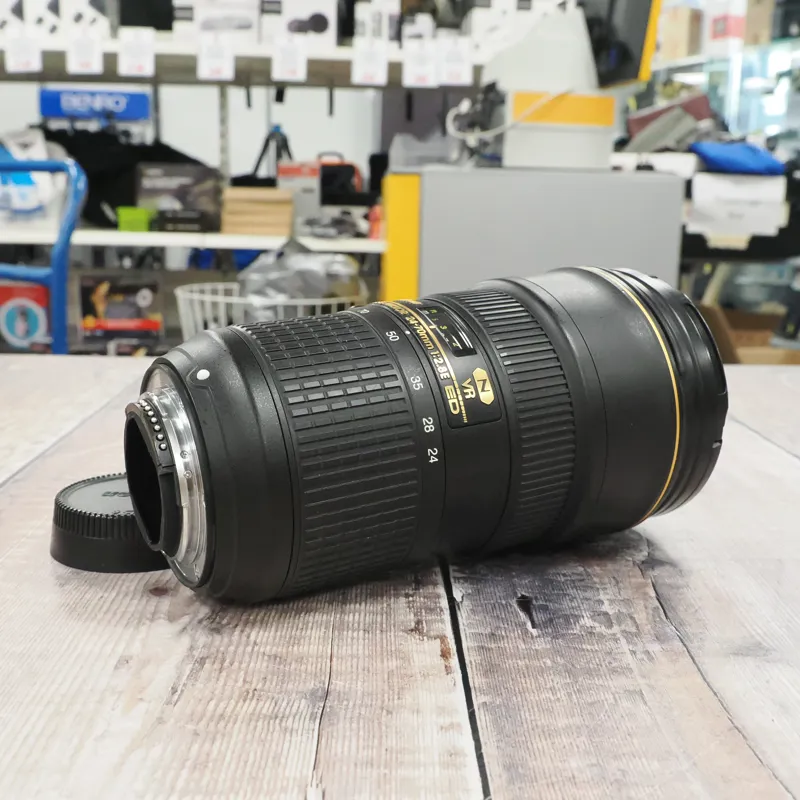 Used Nikon AF-S 24-70mm f2.8E ED VR - 12 Months Warranty-4