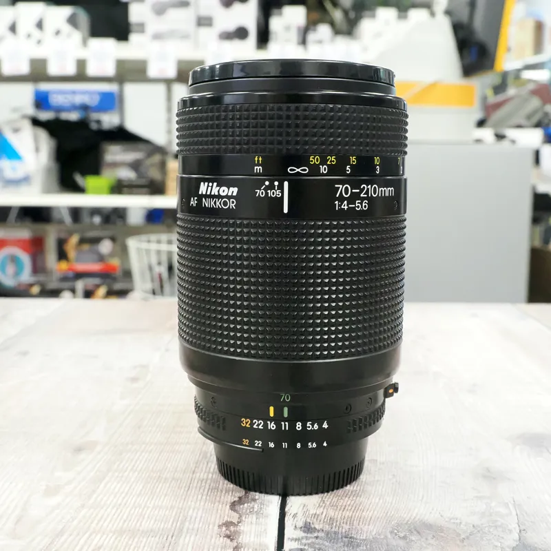 Used Nikon 70-210mm f4-5.6 AF Nikkor - 12 Months Warranty