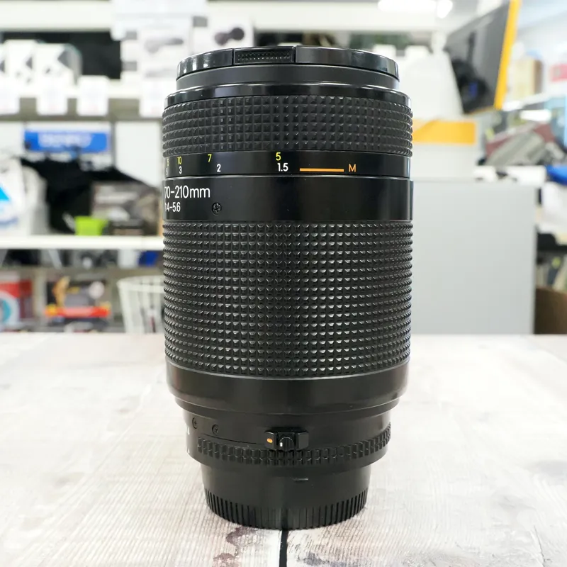 Used Nikon 70-210mm f4-5.6 AF Nikkor - 12 Months Warranty-1