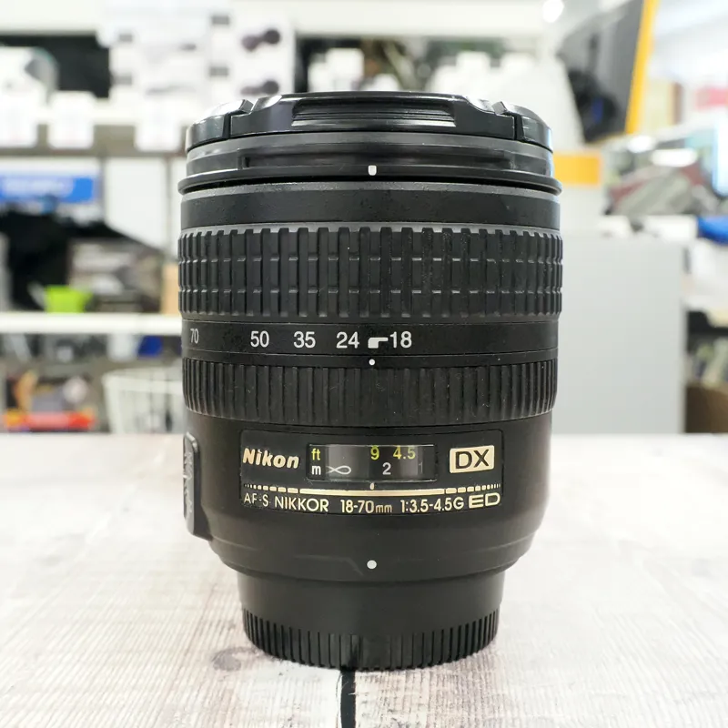 Used Nikon AF-S 18-70mm f3.5-4.5 G ED - 12 Months Warranty-1