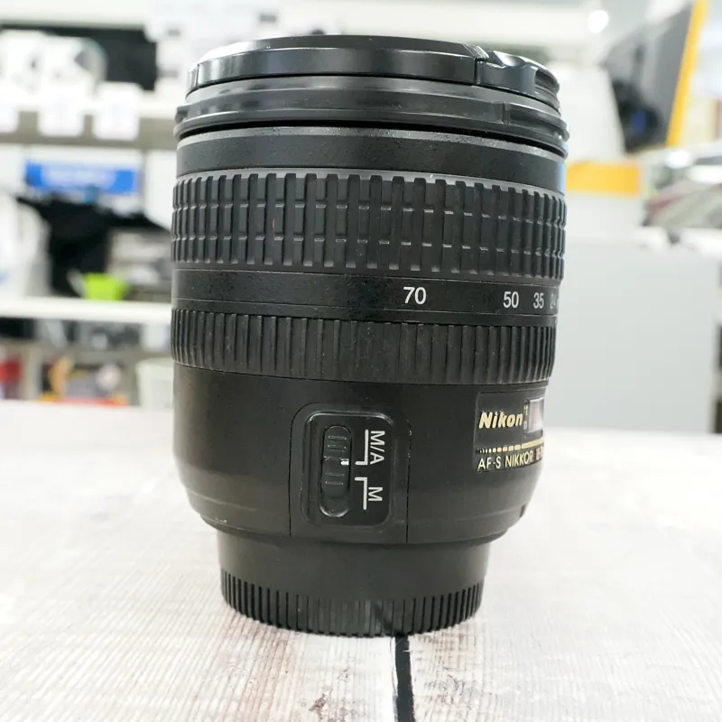 Used Nikon AF-S 18-70mm f3.5-4.5 G ED - 12 Months Warranty-2