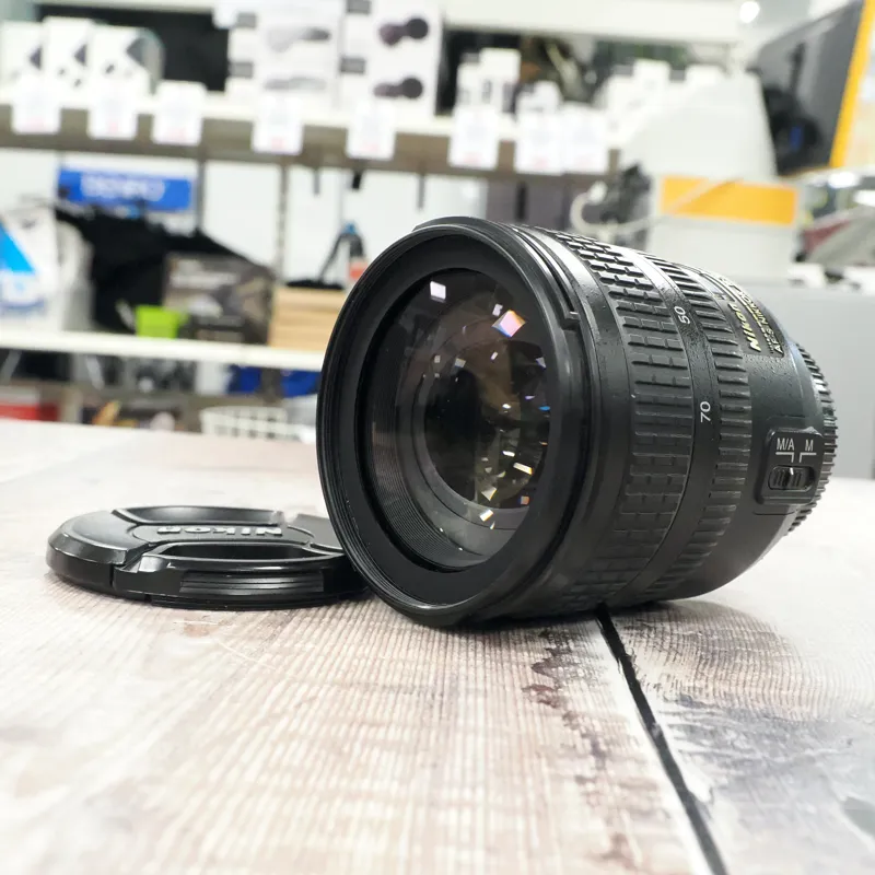 Used Nikon AF-S 18-70mm f3.5-4.5 G ED - 12 Months Warranty-3
