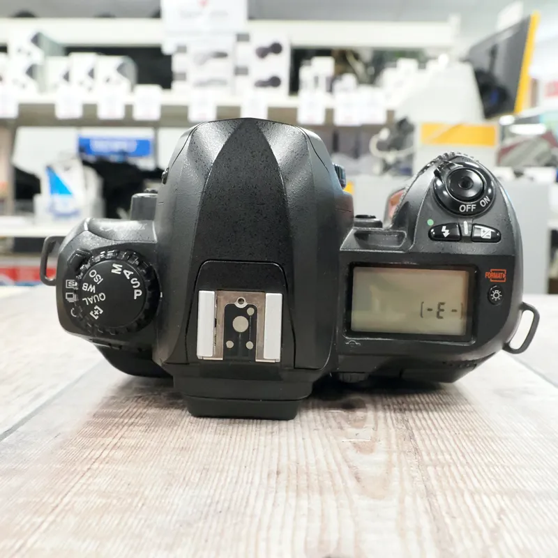 Used Nikon D100 Body - 12 Months Warranty-3