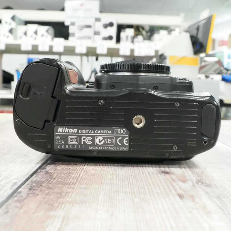 Used Nikon D100 Body - 12 Months Warranty-4