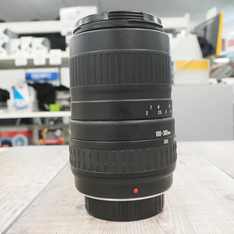 Used Sigma Zoom 100-300mm f4.5-6.7 DL - Minolta/Sony - 3 Months Warranty-1