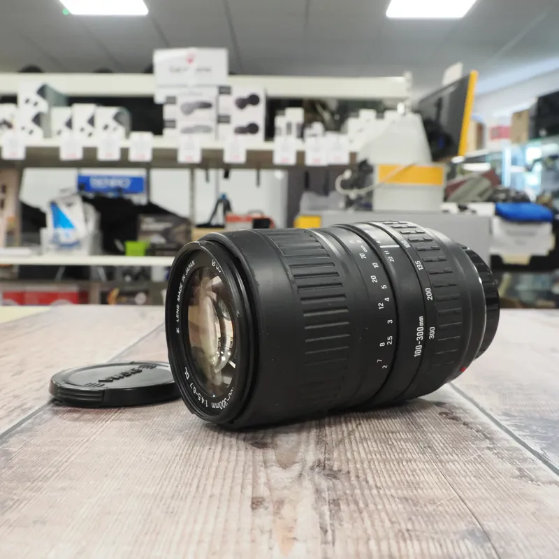 Used Sigma Zoom 100-300mm f4.5-6.7 DL - Minolta/Sony - 3 Months Warranty-2