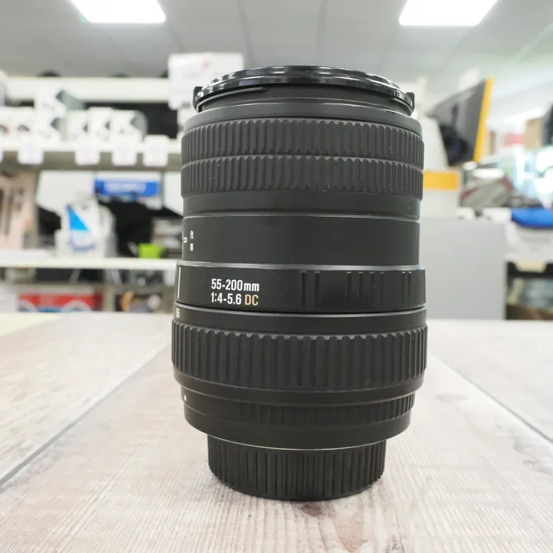 Used Sigma Zoom 55-200mm f4-5.6 DC - Pentax AF - 3 Months Warranty-2