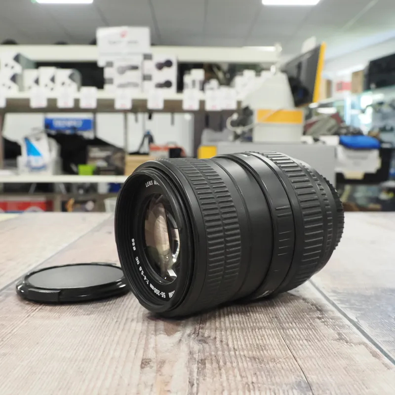 Used Sigma Zoom 55-200mm f4-5.6 DC - Pentax AF - 3 Months Warranty-3