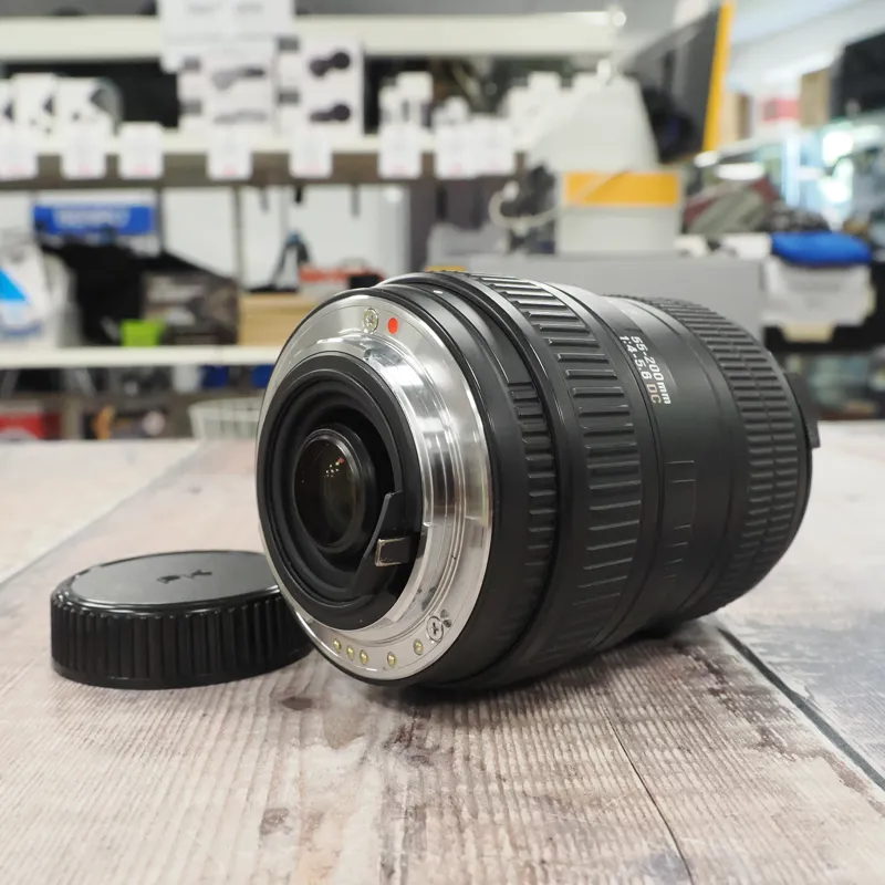 Used Sigma Zoom 55-200mm f4-5.6 DC - Pentax AF - 3 Months Warranty-4