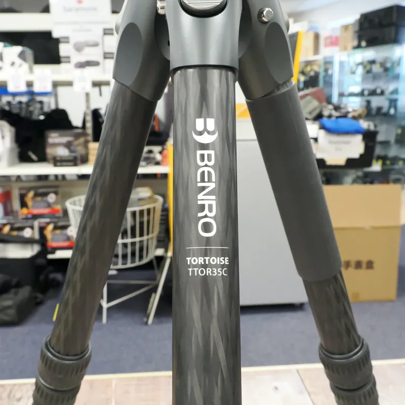 Used Benro Tortoise Tripod + GX35 Head- 12 Months Warranty-1