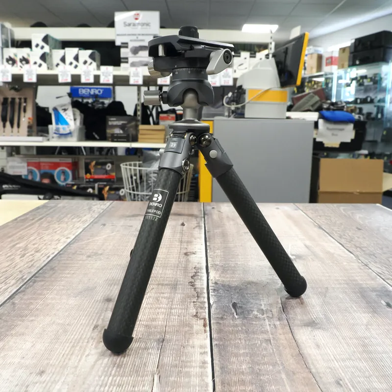 Used Benro Tablepod + FS20 Head - 12 Months Warranty-1