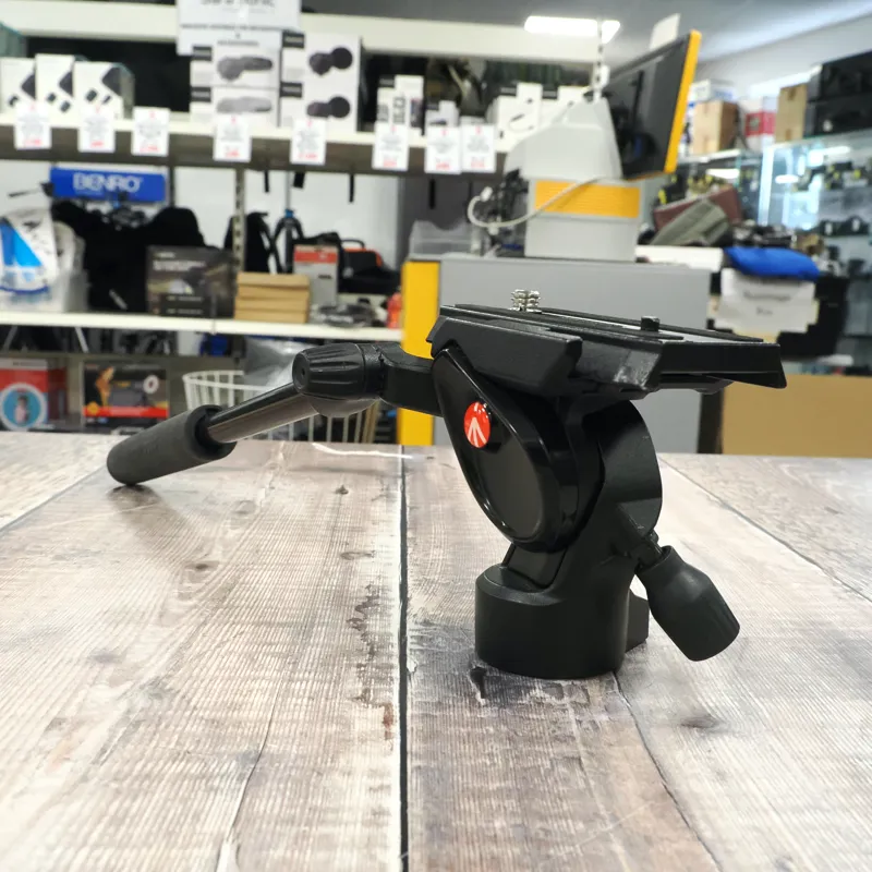 Used Manfrotto MVH400AH Fluid Video Head - 12 Months Warranty-1