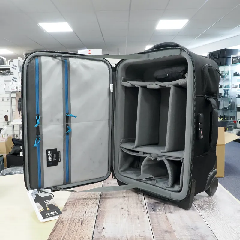 Used Tenba Roadie Air Case Roller 21 - 12 Months Warranty-5