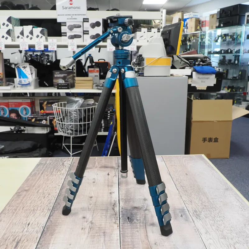 Used Benro Cyanbird + FS20 Pro Head - 12 Months Warranty