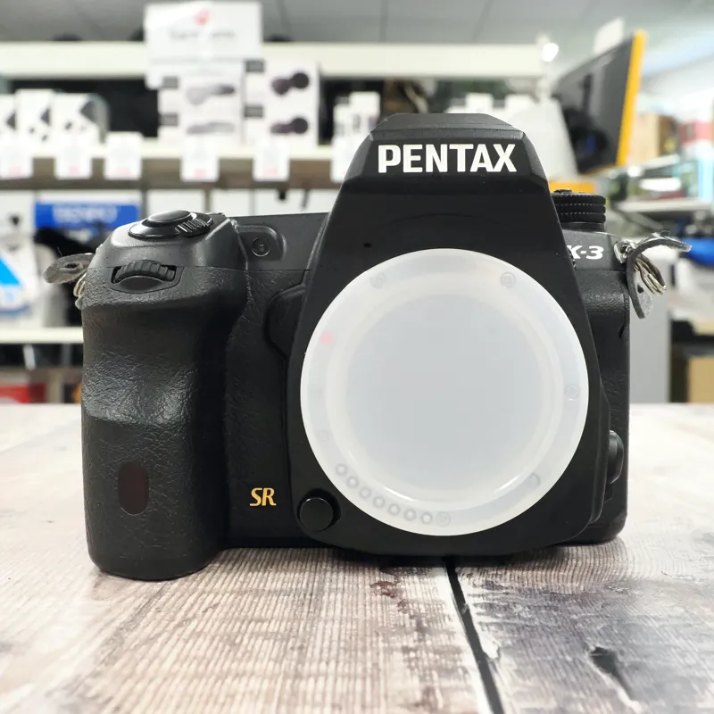 Used Pentax K-3 Body - 21602 Actuations - 12 Months Warranty-1