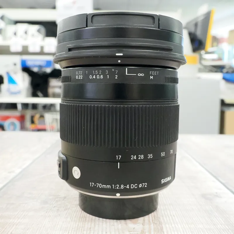 Used Sigma 17-70mm f2.8-4 DC Macro 'C' - Pentax AF - 12 Months Warranty-1