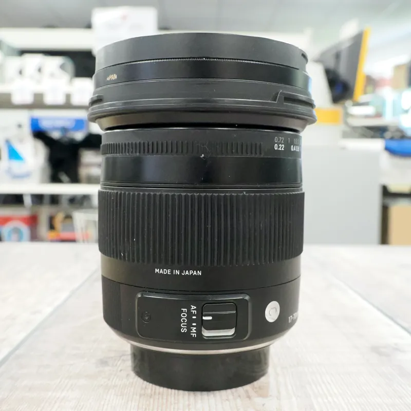 Used Sigma 17-70mm f2.8-4 DC Macro 'C' - Pentax AF - 12 Months Warranty-2