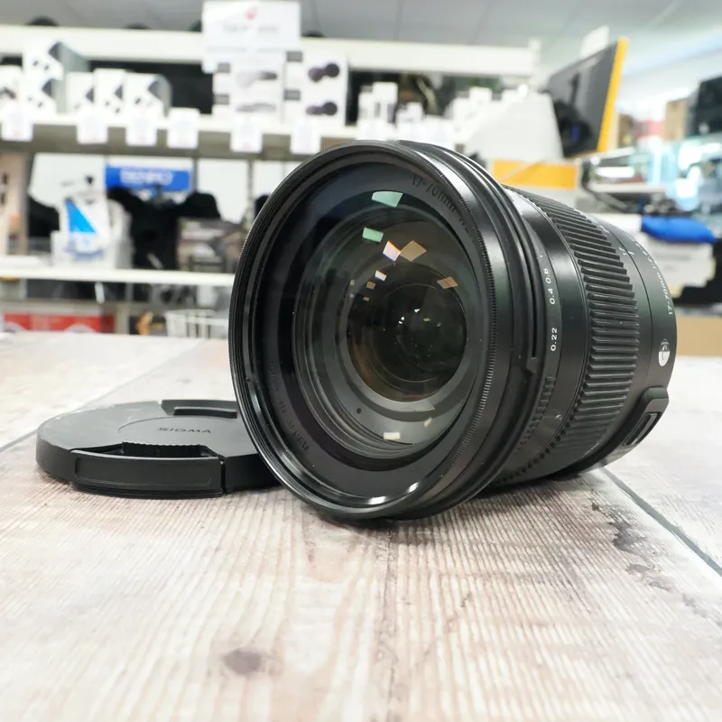 Used Sigma 17-70mm f2.8-4 DC Macro 'C' - Pentax AF - 12 Months Warranty-3