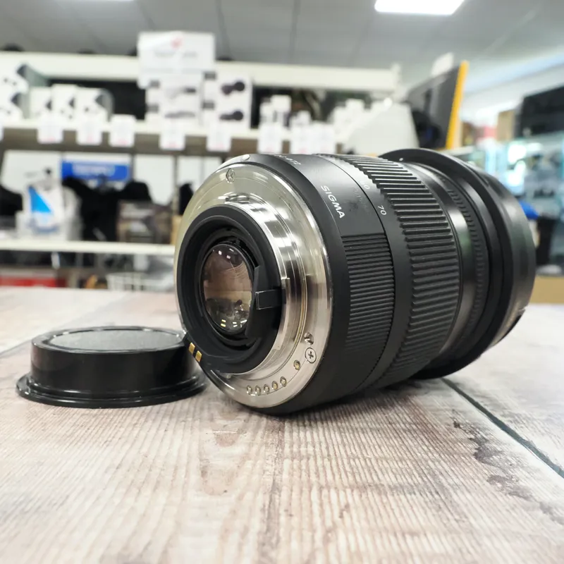 Used Sigma 17-70mm f2.8-4 DC Macro 'C' - Pentax AF - 12 Months Warranty-4