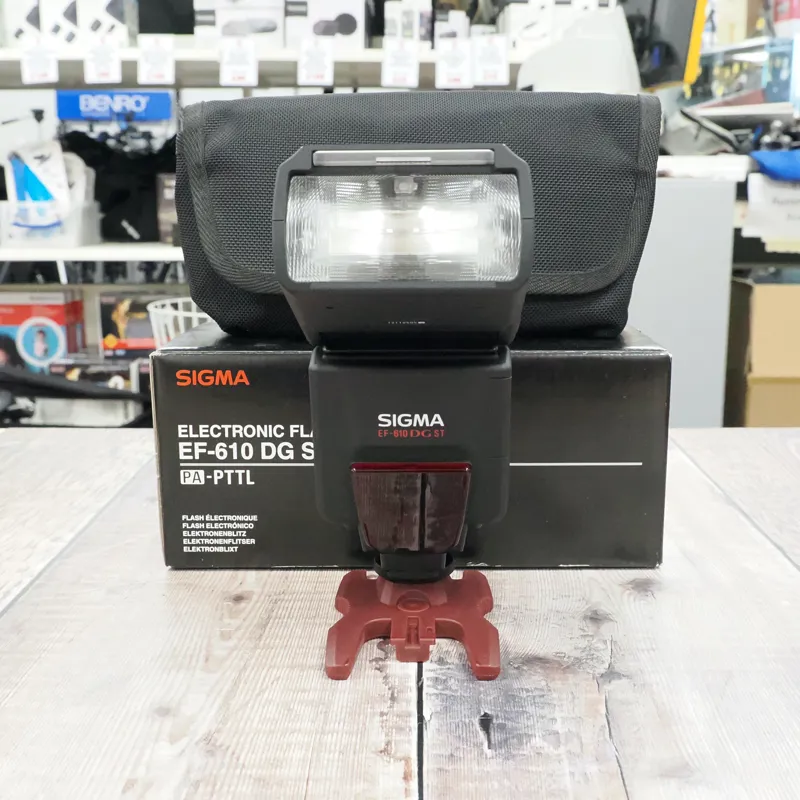 Used Sigma EF-610 DG ST P-TTL Flash - Pentax - 12 Months Warranty