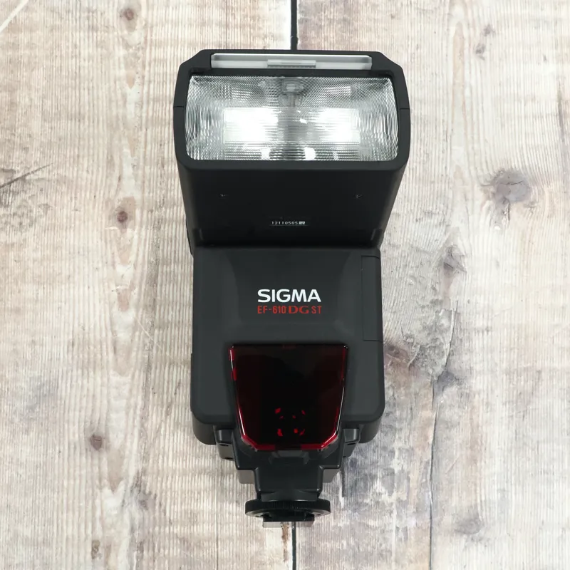 Used Sigma EF-610 DG ST P-TTL Flash - Pentax - 12 Months Warranty-1