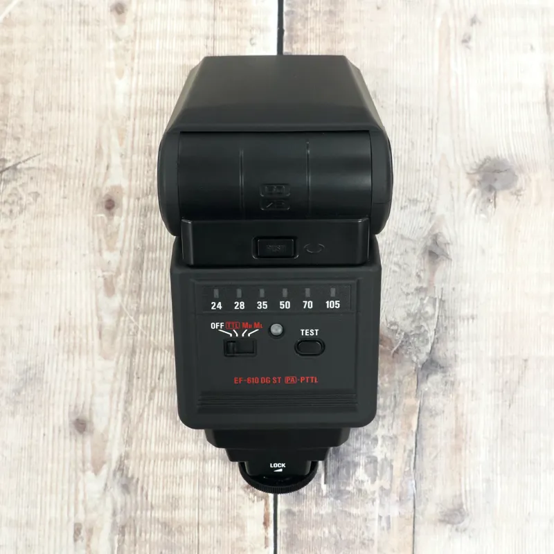 Used Sigma EF-610 DG ST P-TTL Flash - Pentax - 12 Months Warranty-2