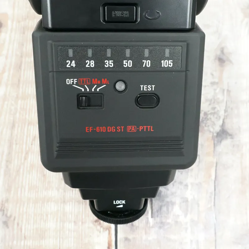 Used Sigma EF-610 DG ST P-TTL Flash - Pentax - 12 Months Warranty-3