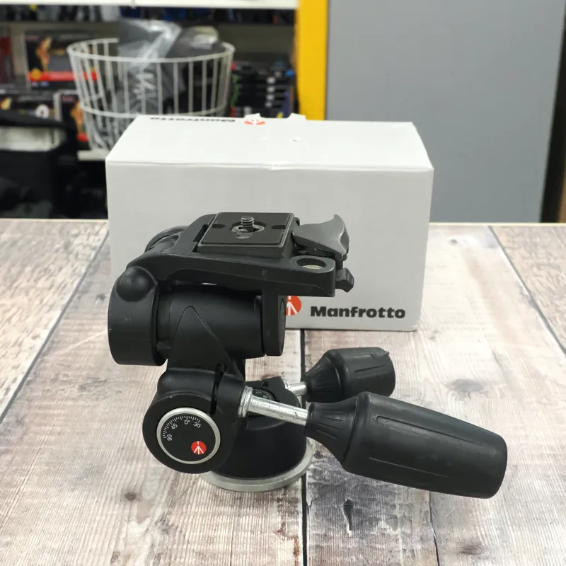 Used Manfrotto 804RC 2 Pan Tilt Head - 12 Months Warranty