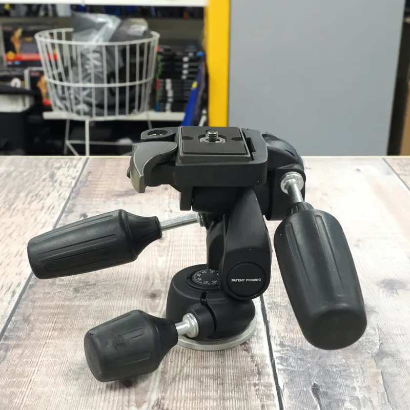 Used Manfrotto 804RC 2 Pan Tilt Head - 12 Months Warranty-2