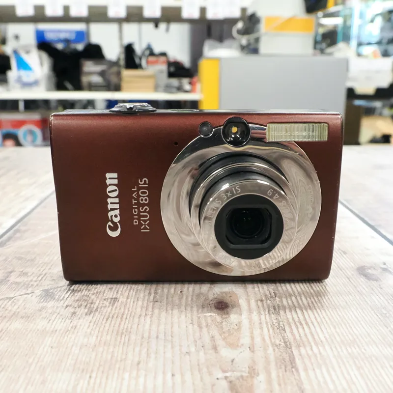 Used Canon Ixus 80 IS Digital Compact - 3 Months Warranty-1