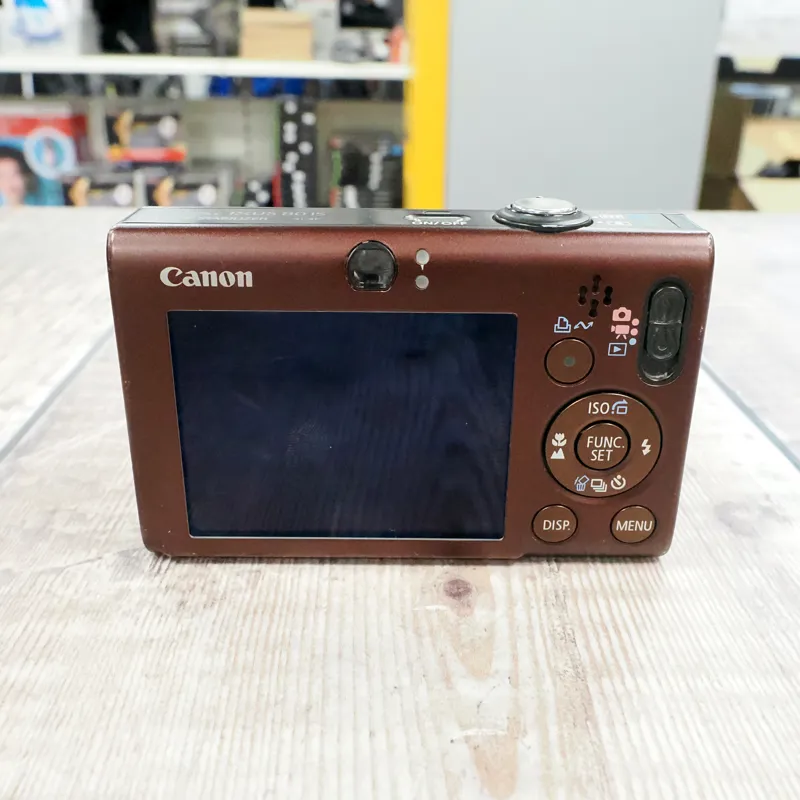 Used Canon Ixus 80 IS Digital Compact - 3 Months Warranty-2