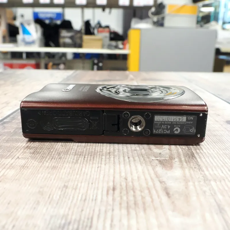Used Canon Ixus 80 IS Digital Compact - 3 Months Warranty-4