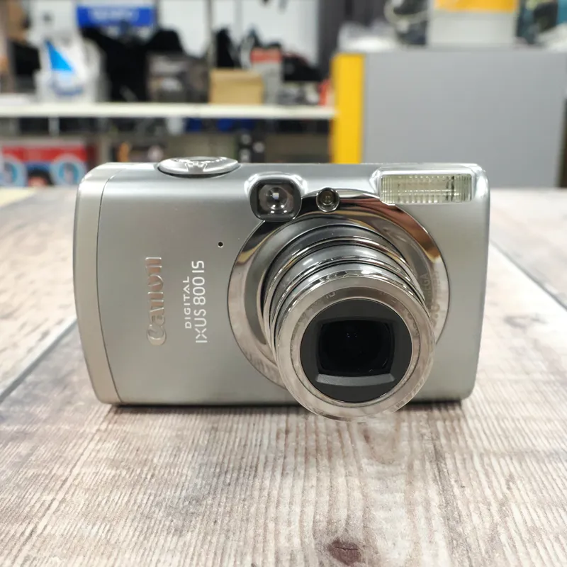Used Canon IXUS 800 IS Digital Compact - 3 Months Warranty-1