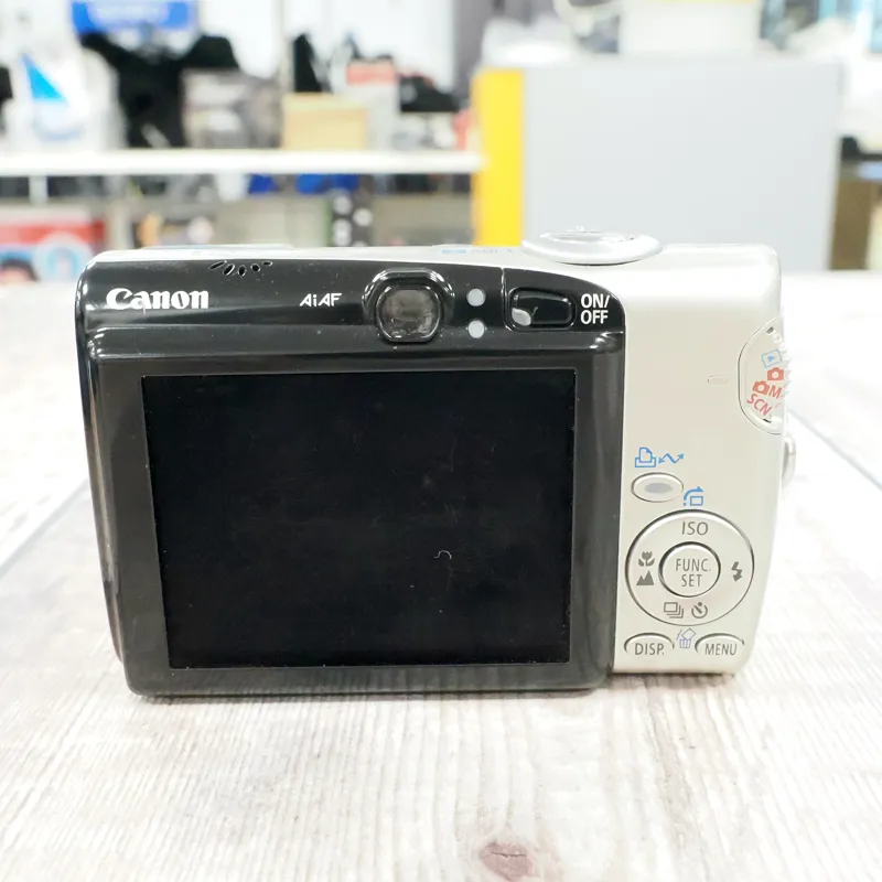 Used Canon IXUS 800 IS Digital Compact - 3 Months Warranty-2