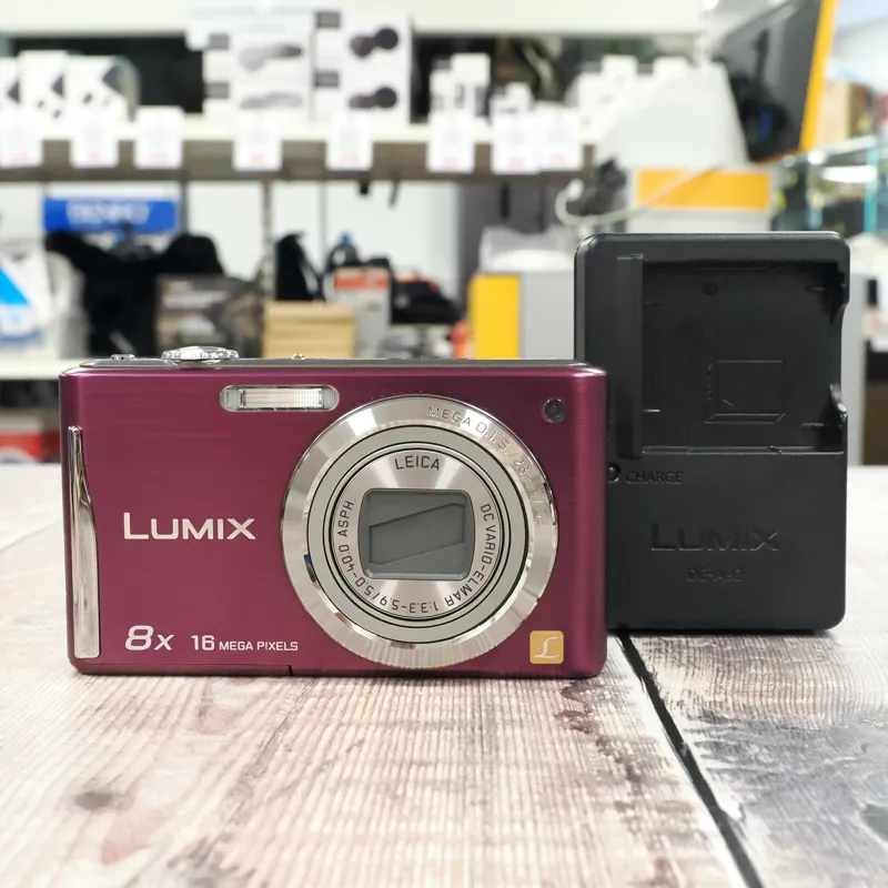 Used Panasonic Lumix FS35 Digital Compact - 3 Months Warranty