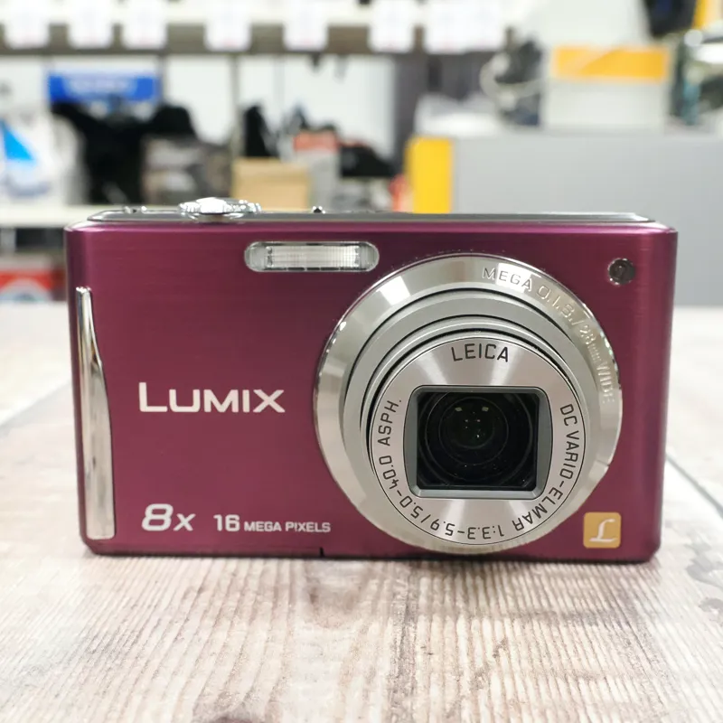 Used Panasonic Lumix FS35 Digital Compact - 3 Months Warranty-1