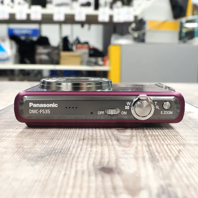Used Panasonic Lumix FS35 Digital Compact - 3 Months Warranty-3