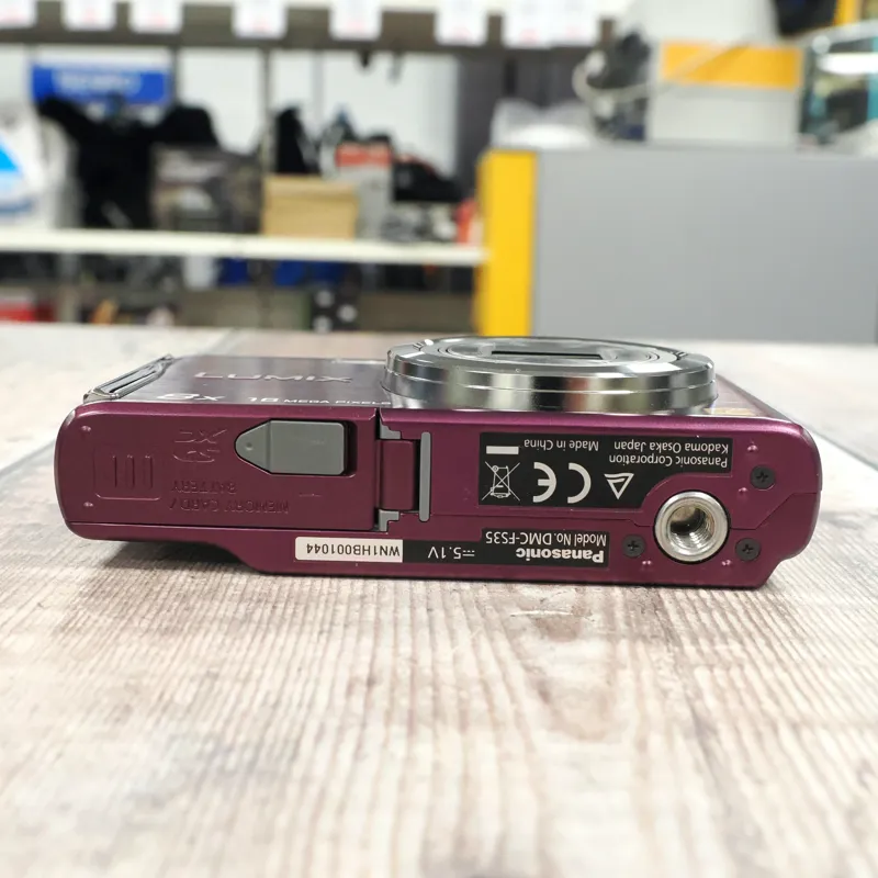 Used Panasonic Lumix FS35 Digital Compact - 3 Months Warranty-4