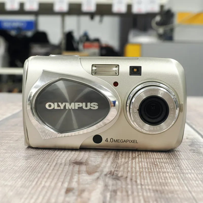 Used Olympus Mju 410 Digital Compact - 3 Months Warranty-1