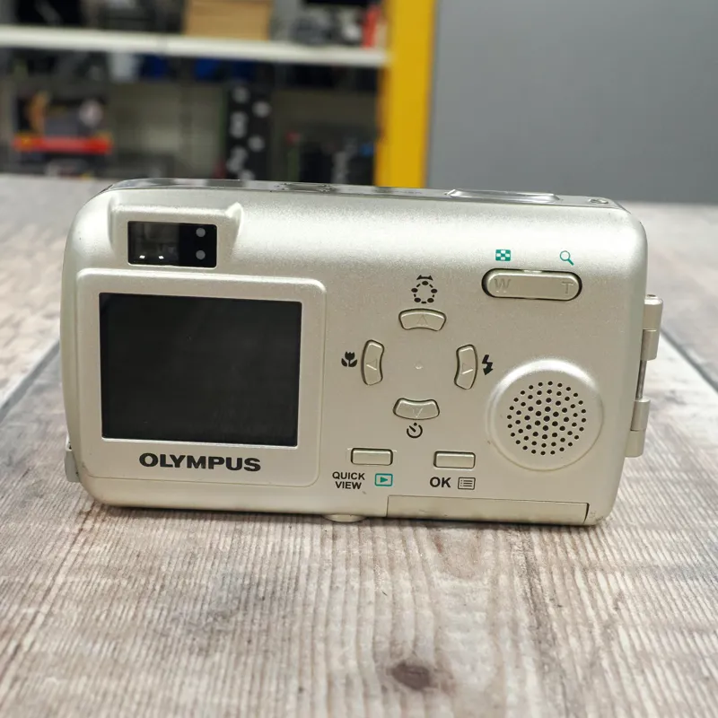 Used Olympus Mju 410 Digital Compact - 3 Months Warranty-2