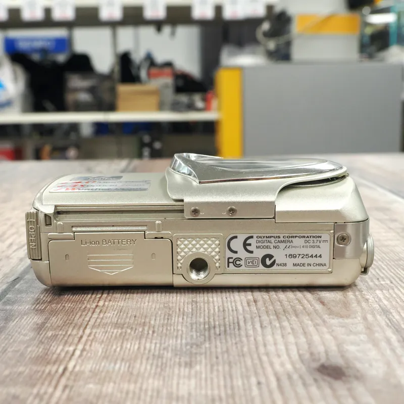 Used Olympus Mju 410 Digital Compact - 3 Months Warranty-4