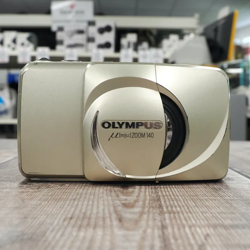 Used Olympus Zoom 140 Film Compact - 3 Months Warranty
